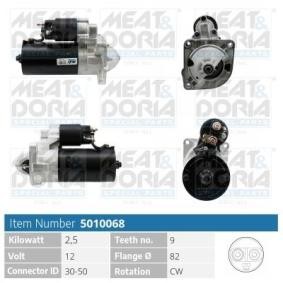 Köp Startmotor av MEAT & DORIA 5010068 till det låga priset 1507,30 kr