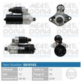 Anlasser 5010103 von MEAT & DORIA günstig für 145,99 € online kaufen