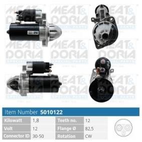 Anlasser 5010122 von MEAT & DORIA günstig für 211,98 € online kaufen