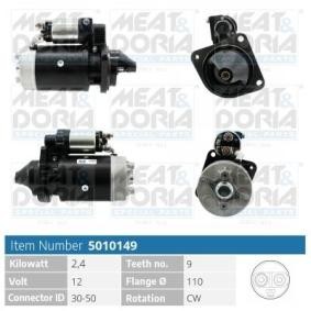 Köp Startmotor av MEAT & DORIA 5010149 till det låga priset 2443,35 kr