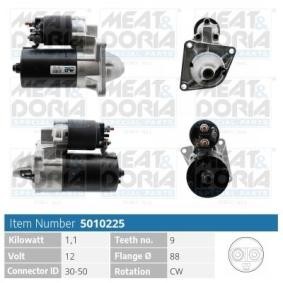 Köp Startmotor av MEAT & DORIA 5010225 till det låga priset 1343,70 kr