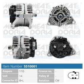 Köp Generator av MEAT & DORIA 5510001 till det låga priset 2006,19 kr