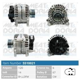 Køb Generator af MEAT & DORIA 5510021 til den lave pris 1337,64 DKK