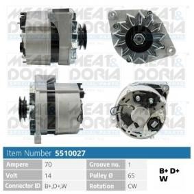 VAUXHALL Lichtmaschine von MEAT & DORIA