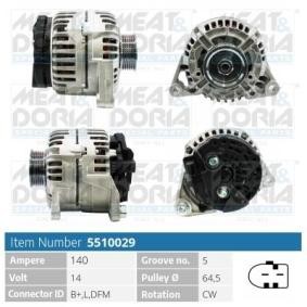 Køb Generator af MEAT & DORIA 5510029 til den lave pris 1602,03 DKK