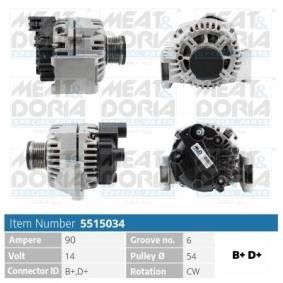 Köp Generator av MEAT & DORIA 5515034 till det låga priset 2774,90 kr