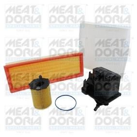 Compre Kit de filtros da MEAT & DORIA FKPSA010 a um preço baixo por 56,12 €