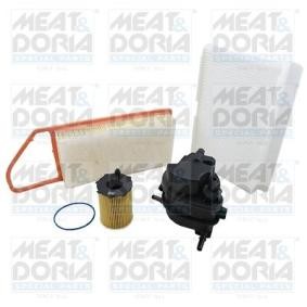 Compre Kit de filtros da MEAT & DORIA FKPSA016 a um preço baixo por 65,08 €