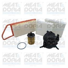 Compre Kit de filtros da MEAT & DORIA FKPSA018 a um preço baixo por 67,47 €