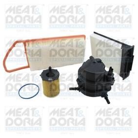 Filterset für TOYOTA von MEAT & DORIA