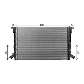 Kühler, Motorkühlung AI2441 für BENTLEY