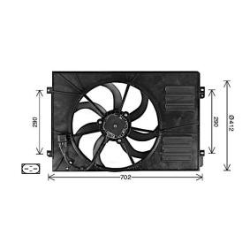 Kühlerlüfter von AVA COOLING SYSTEMS