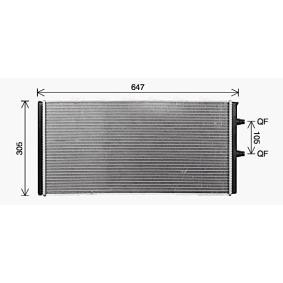 Kühler, Motorkühlung BW2604
