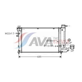 Gebläsemotor von AVA COOLING SYSTEMS
