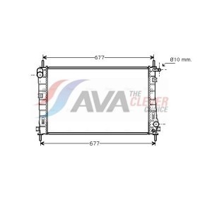 Köp Oljekylare av AVA COOLING SYSTEMS DW3439 till det låga priset 1515,84 kr