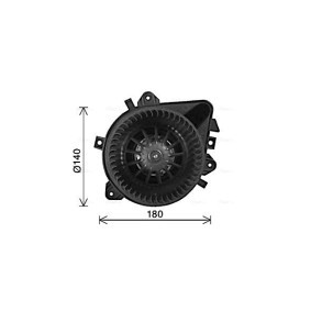 Køb El-motor, kabineblæser af AVA COOLING SYSTEMS FT8485 til den lave pris 1530,31 DKK