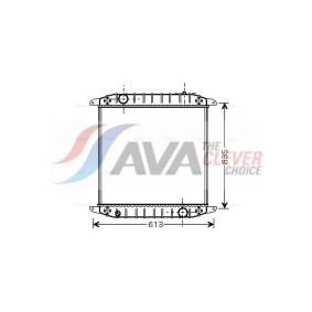 Kjøp AC-kompressor av AVA COOLING SYSTEMS HDK322 til den lave prisen 6369,11 NOK