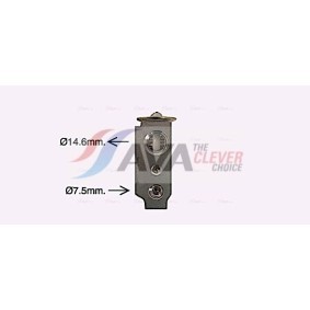 Comprar Depósito compensación, refrigerante de AVA COOLING SYSTEMS IVT159 a bajo precio de 129,87 €