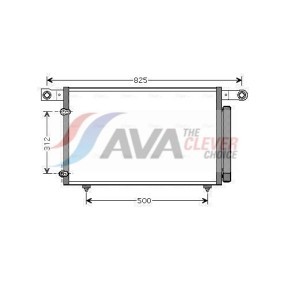 Acquista Radiatore motore da AVA COOLING SYSTEMS LA2036 a buon mercato per soli 105,47 €