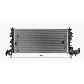 Achetez des Radiateur de chez AVA COOLING SYSTEMS en ligne pour Astra Mk VII (K) Break (B16) à prix modérés