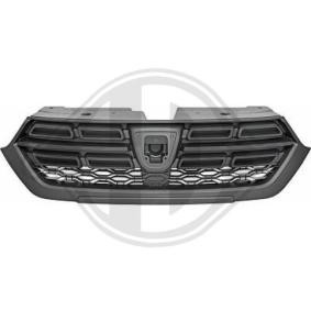 Kühlergrill für DACIA von DIEDERICHS