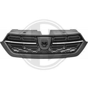 Kühlergrill für DACIA von DIEDERICHS