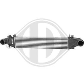 Ladeluftkühler DCA1161 von DIEDERICHS günstig für 144,80 € online kaufen