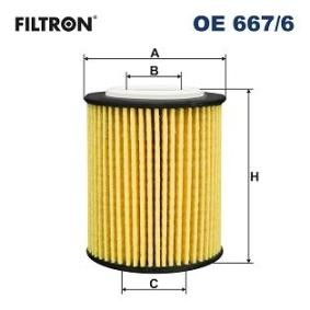 Ölfilter von FILTRON OE 667/6