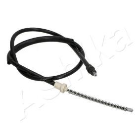 Handbremsseil für PEUGEOT von ASHIKA