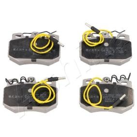 Acquista Kit pastiglie freni da ASHIKA 50-00-0605 a buon mercato per soli 28,70 €