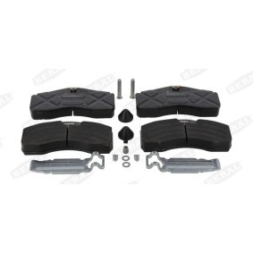 Acquista Kit pastiglie freni da BERAL BCV29287TK a buon mercato per soli 130,65 €