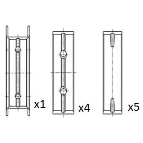 Acquista Cuscinetti albero motore da FAI AutoParts online per Ranger Extended Cab Pick-up a prezzi moderati