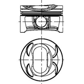 Kolben für SEAT von FAI AutoParts