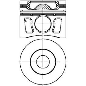 Compre Pistão de FAI AutoParts online para BT-50 Pick-up (B22, B32, UP, UR) a preços moderados