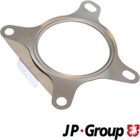 Dichtung, Abgasrohr von JP GROUP