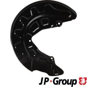 Compre Chapa deflectora, disco de travão da JP GROUP 1164206180 a um preço baixo por 20,72 €