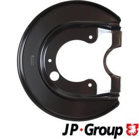 Compre Chapa deflectora, disco de travão da JP GROUP 1164305270 a um preço baixo por 21,32 €