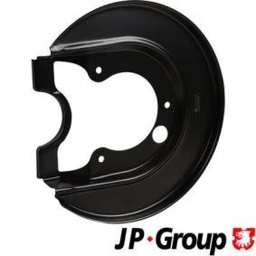 Acquista Lamiera paraspruzzi disco freno da JP GROUP 1164305280 a buon mercato per soli 21,94 €