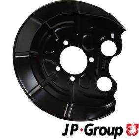 Acquista Lamiera paraspruzzi disco freno da JP GROUP 1264304370 a buon mercato per soli 26,32 €