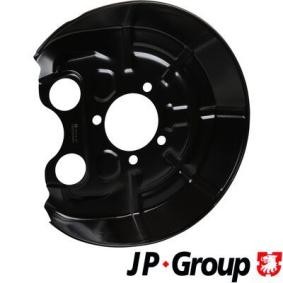 Acquista Lamiera paraspruzzi disco freno da JP GROUP 1264304380 a buon mercato per soli 26,32 €