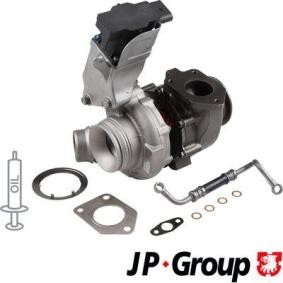 Turbolader von JP GROUP