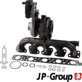 VOLVO Turbolader von JP GROUP