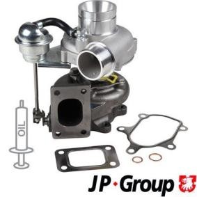 IVECO Turbolader von JP GROUP
