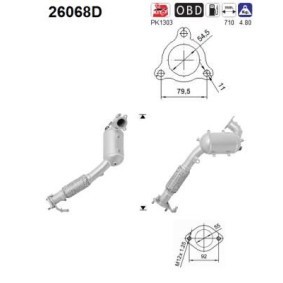 Katalysator 26068D