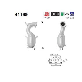 Acquista Catalizzatore da AS 41169 a buon mercato per soli 478,16 €