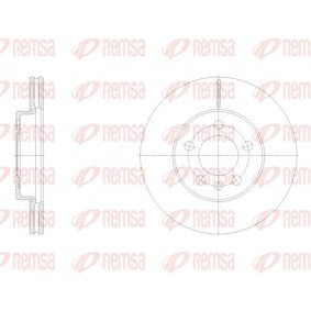 Bremsscheibe für SEAT von KAWE