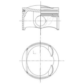 Kolben 028 PI 00156 002 von MAHLE ORIGINAL günstig für 146,26 € online kaufen