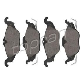 Acquista Kit pastiglie freni da TOPRAN 208 499 a buon mercato per soli 30,77 €