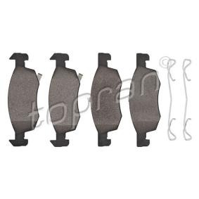 Acquista Kit pastiglie freni da TOPRAN 208 803 a buon mercato per soli 31,90 €