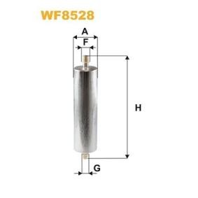 Køb Brændstof-filter af WIX FILTERS WF8528 til den lave pris 209,00 DKK